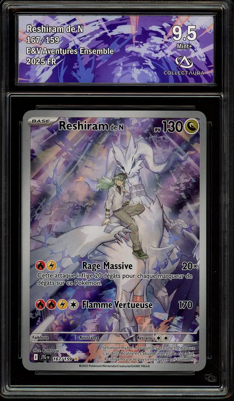 CA 9.5 Reshiram de N