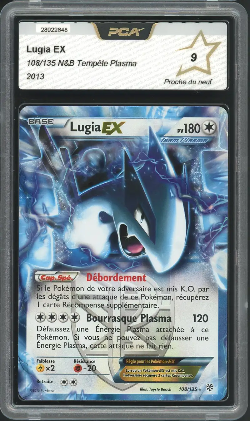 PCA 9 Lugia Ex