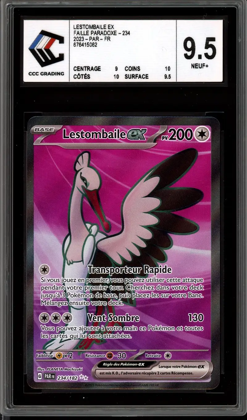 CCC 9.5 Lestombaile Ex