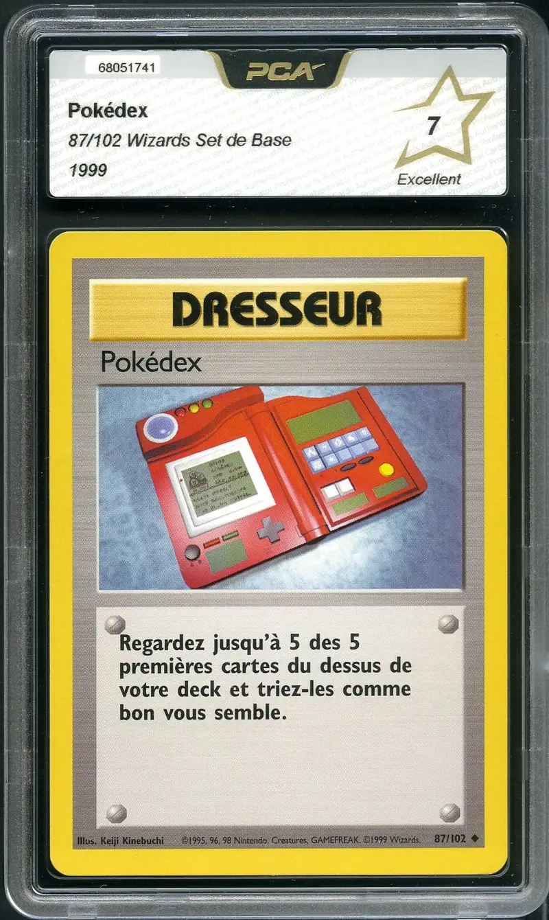 PCA 7 Pokédex
