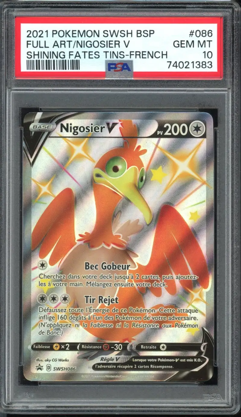 PSA 10 Nigosier V