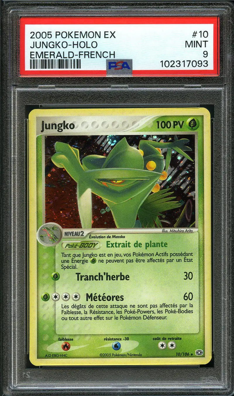 PSA 9 Jungko Holo