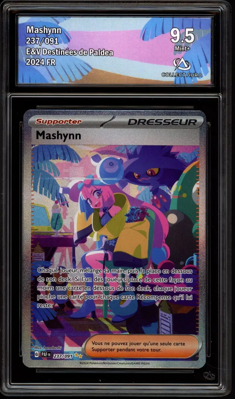 CA 9.5 Mashynn