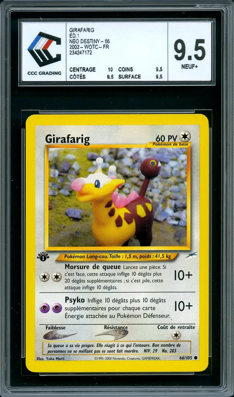 CCC 9.5 Girafarig