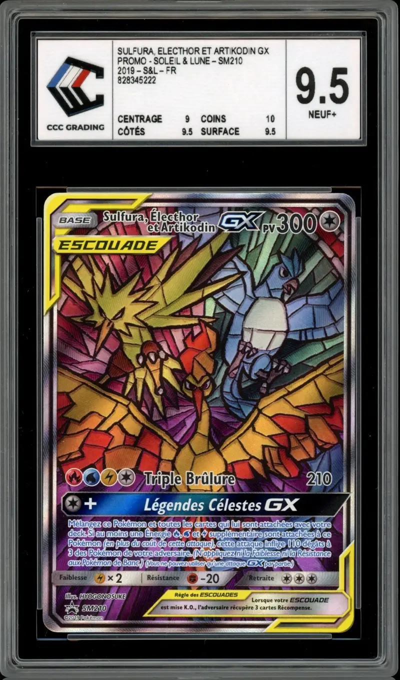 CCC 9.5 Sulfura, Électhor et Artikodin Gx