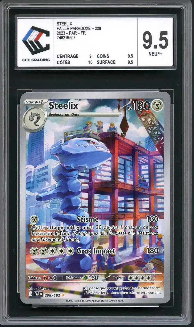 CCC 9.5 Steelix
