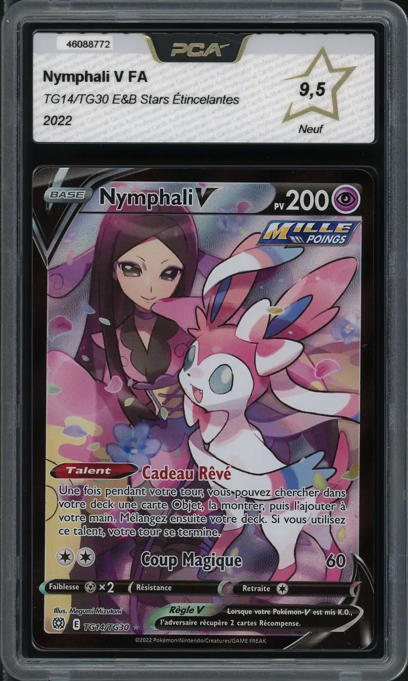 PCA 9.5 Nymphali V