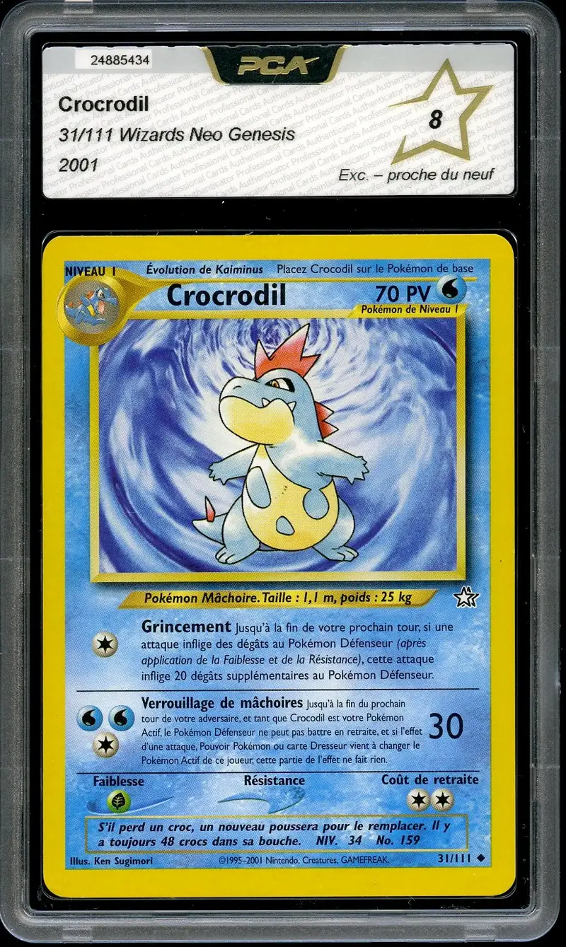 PCA 8 Crocrodil