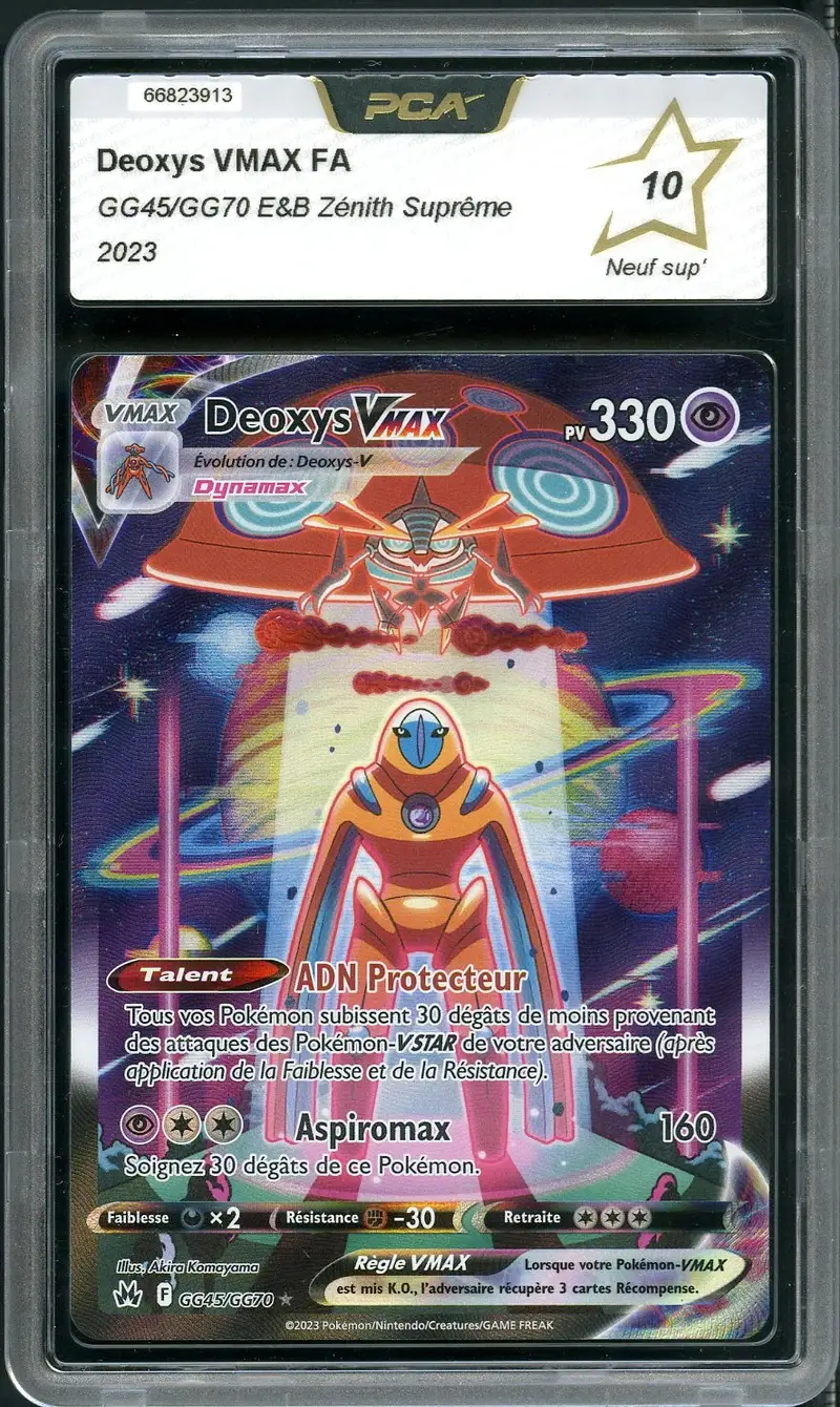 PCA 10 Deoxys VMax