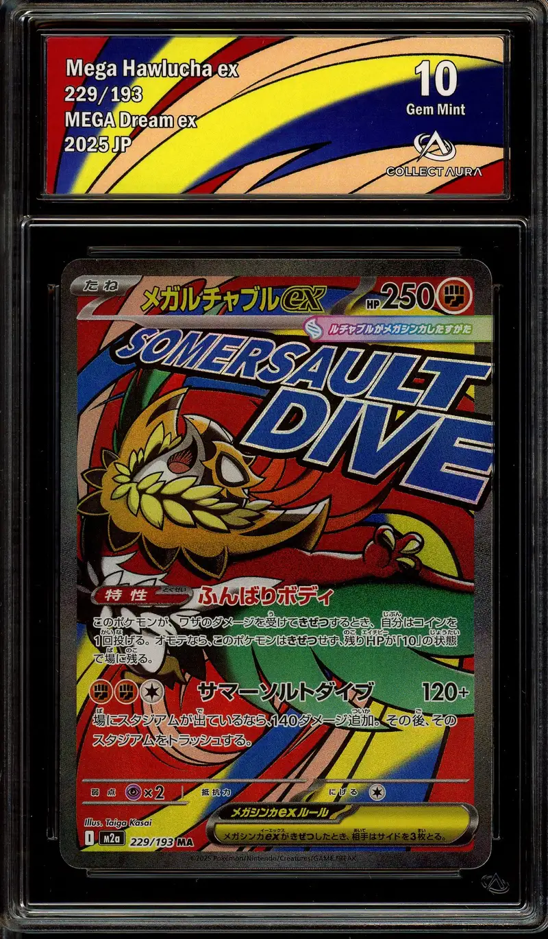 CA 10 Mega Hawlucha Ex