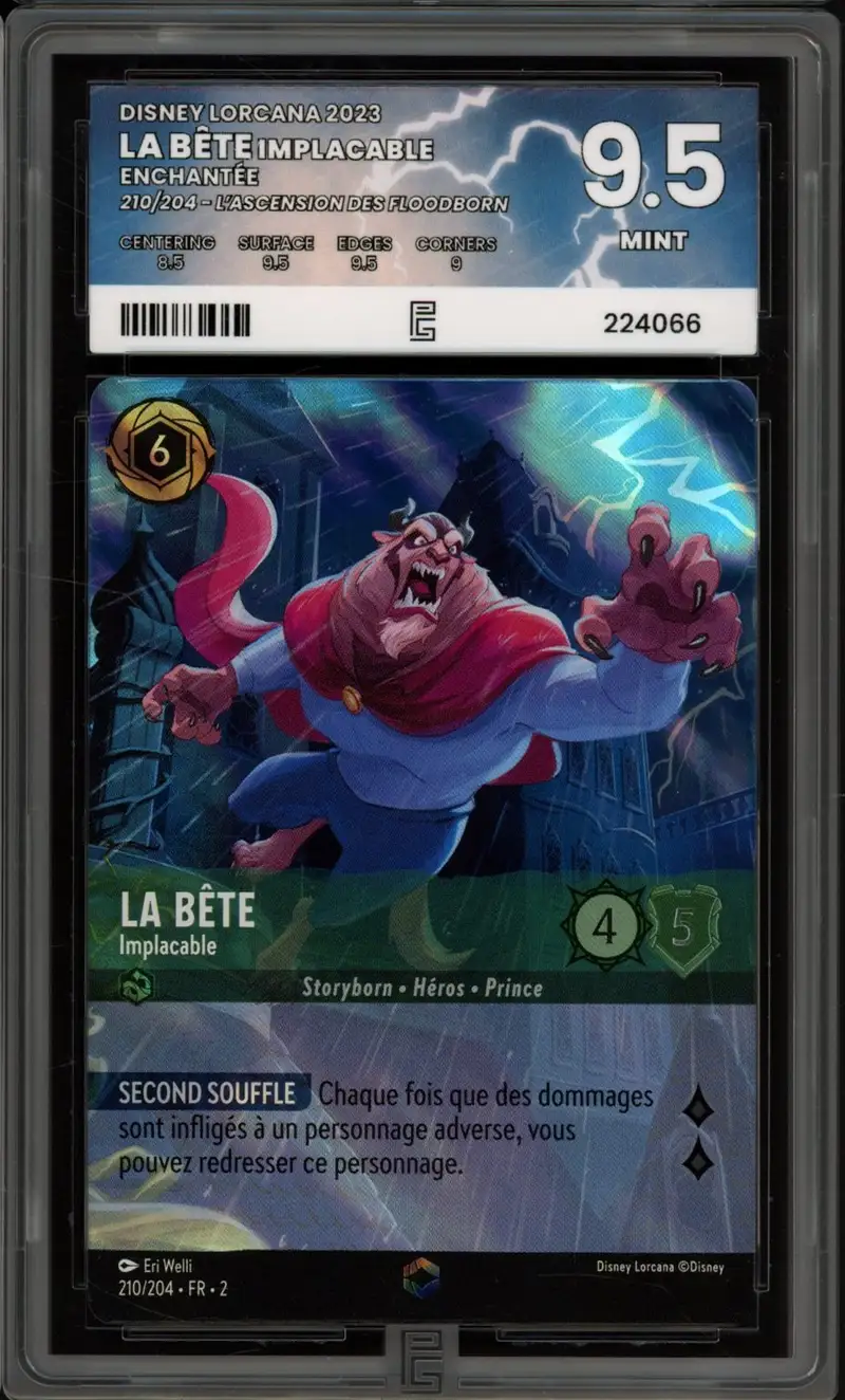 PG 9.5 La Bête