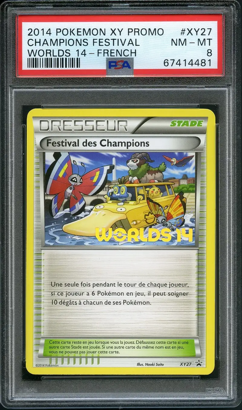 PSA 8 Festival des Champions