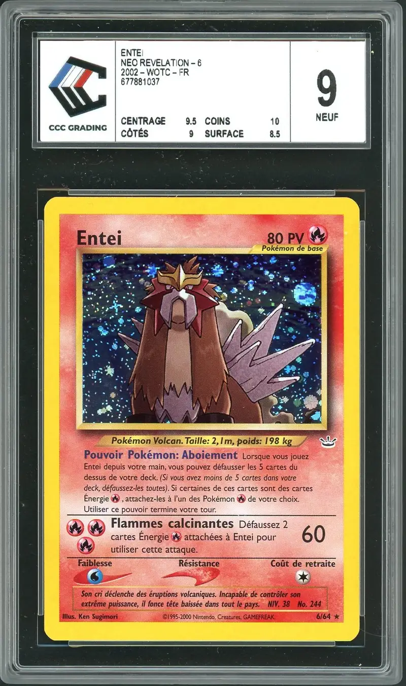 CCC 9 Entei Holo