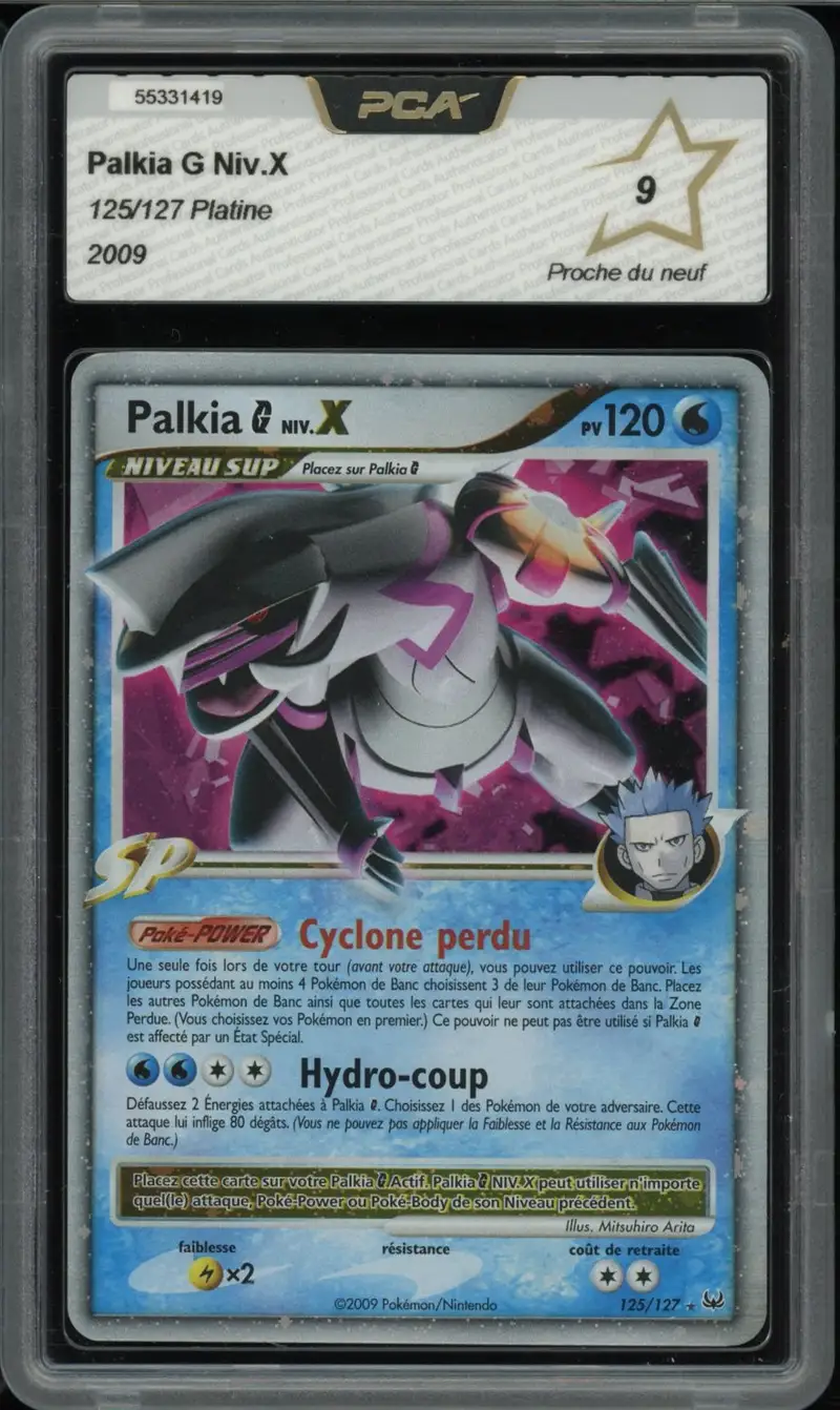 PCA 9 Palkia G Niv. X
