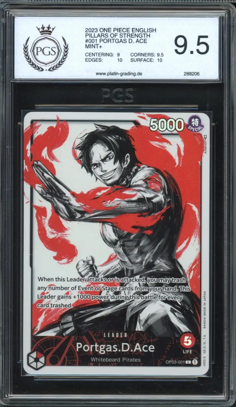 PGS 9.5 Portgas.D.Ace