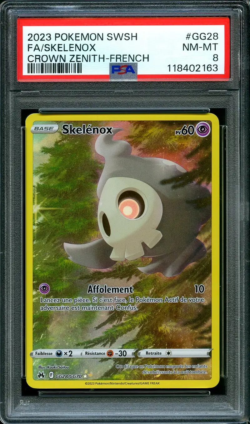 PSA 8 Skelénox