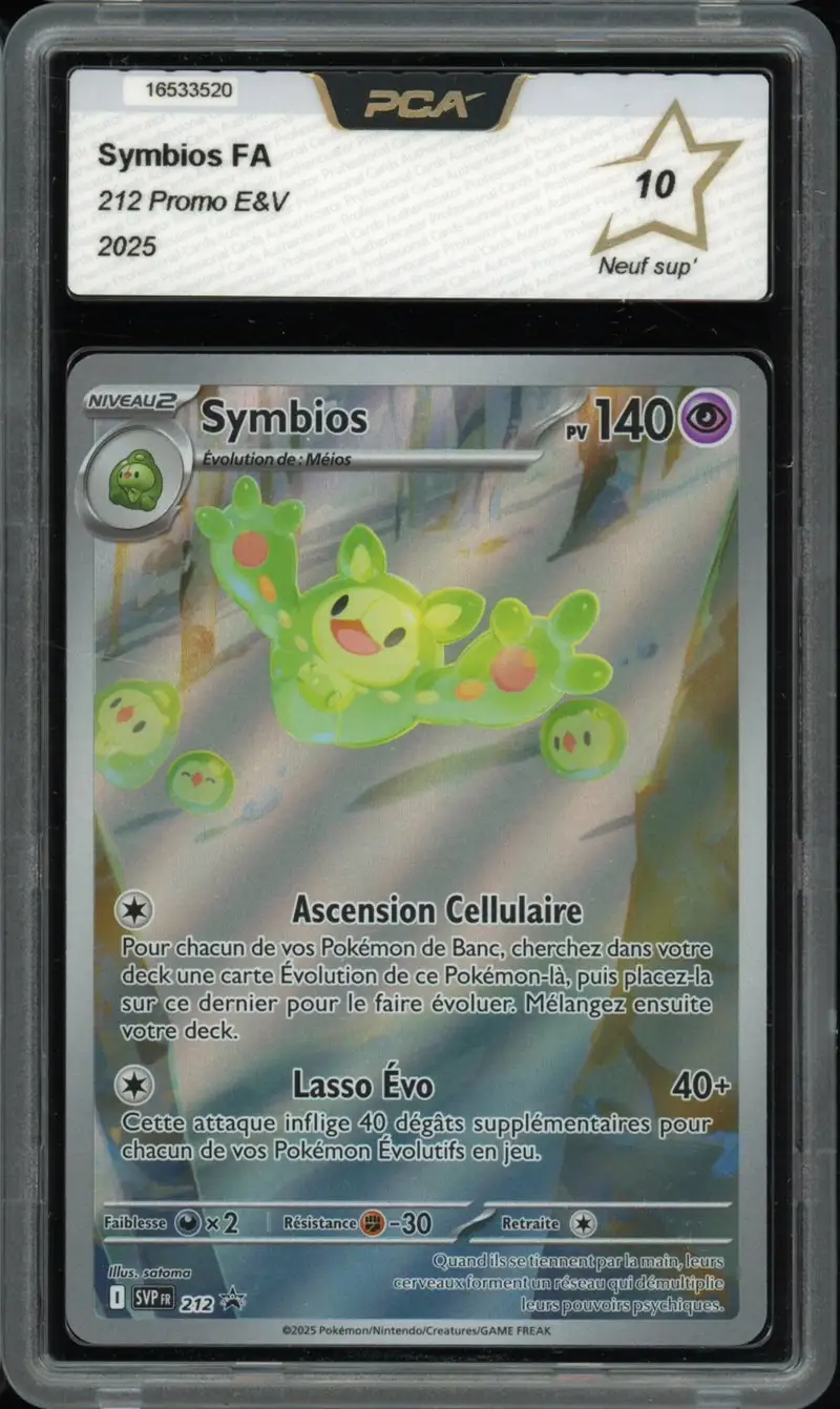 PCA 10 Symbios