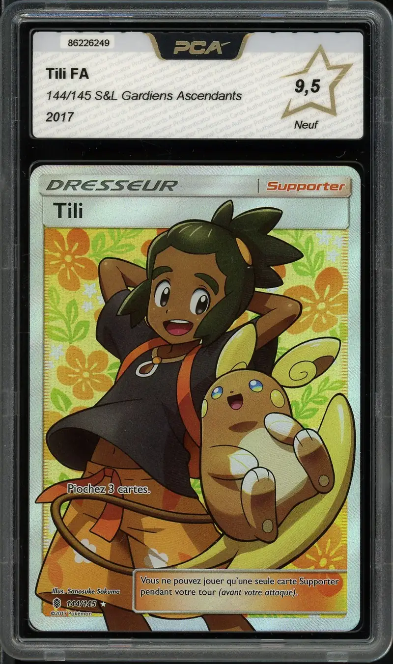 PCA 9.5 Tili