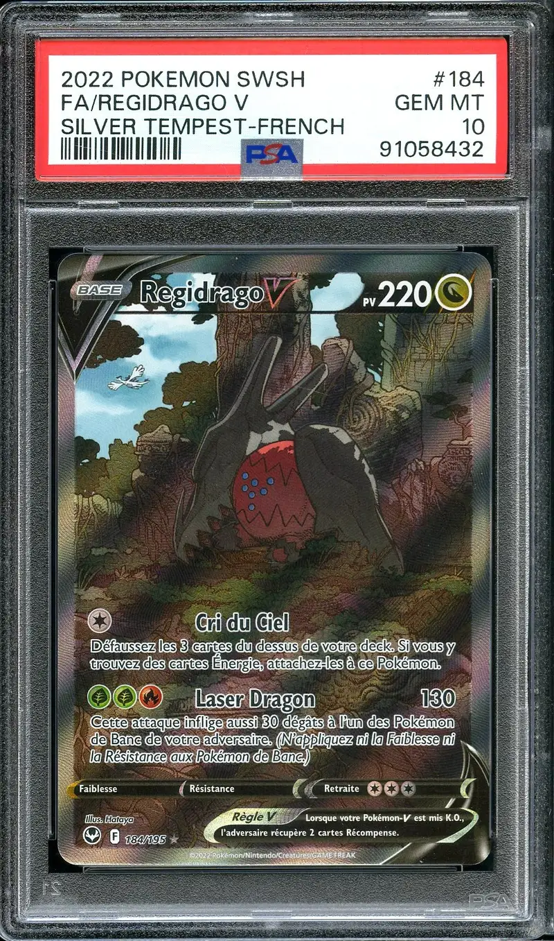 PSA 10 Regidrago V
