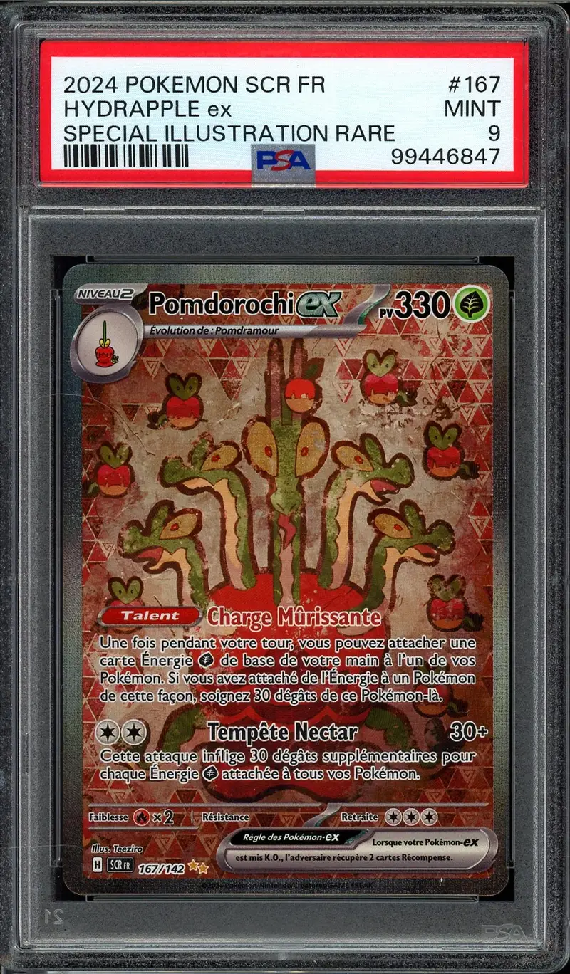 PSA 9 Pomdorochi Ex