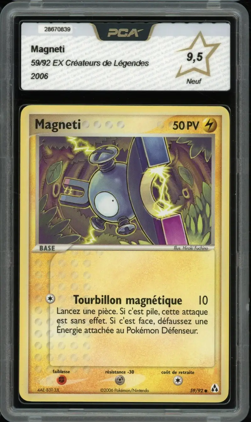 PCA 9.5 Magneti