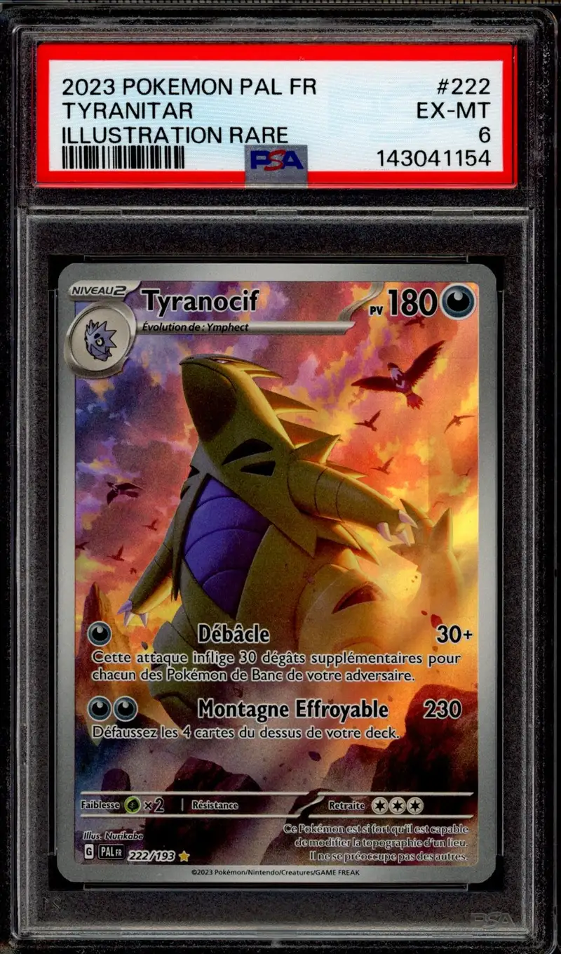 PSA 6 Tyranocif
