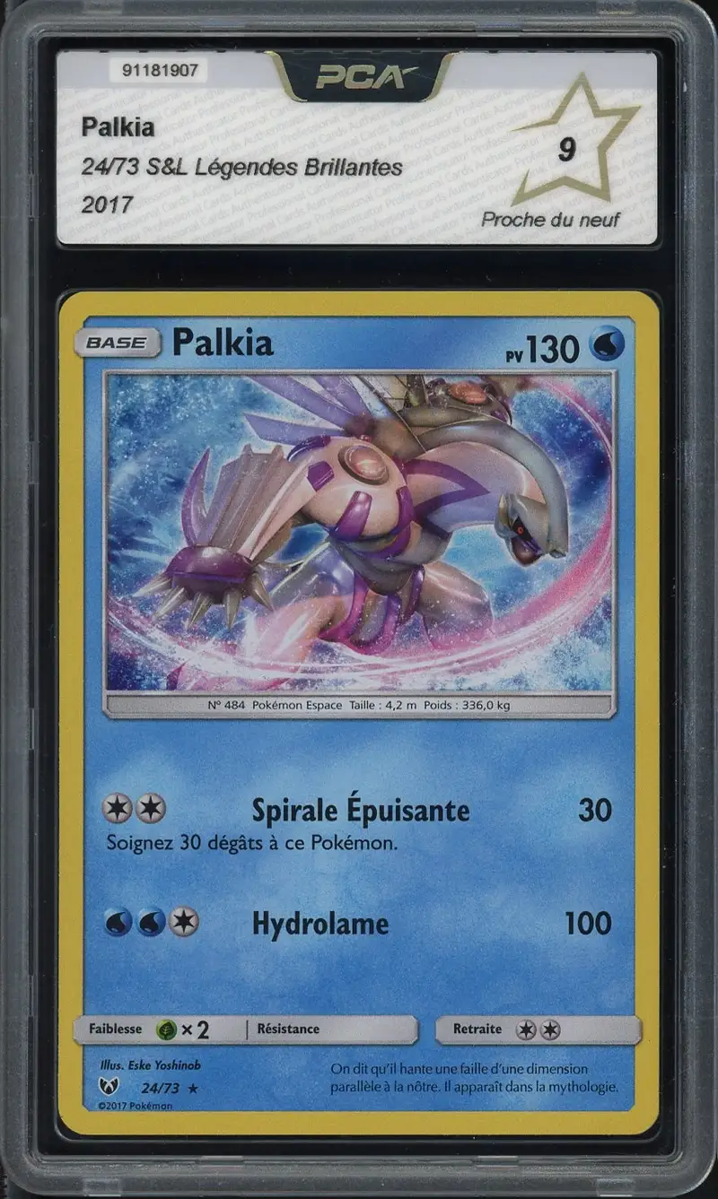 PCA 9 Palkia Holo