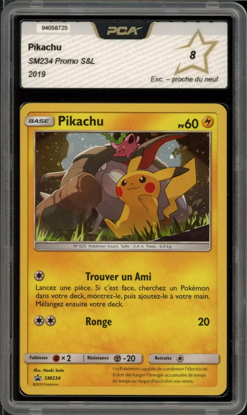 PCA 8 Pikachu