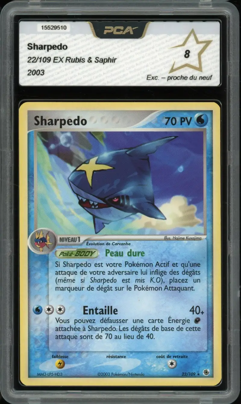 PCA 8 Sharpedo