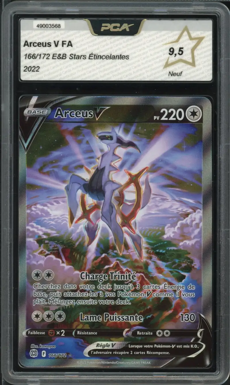 PCA 9.5 Arceus V
