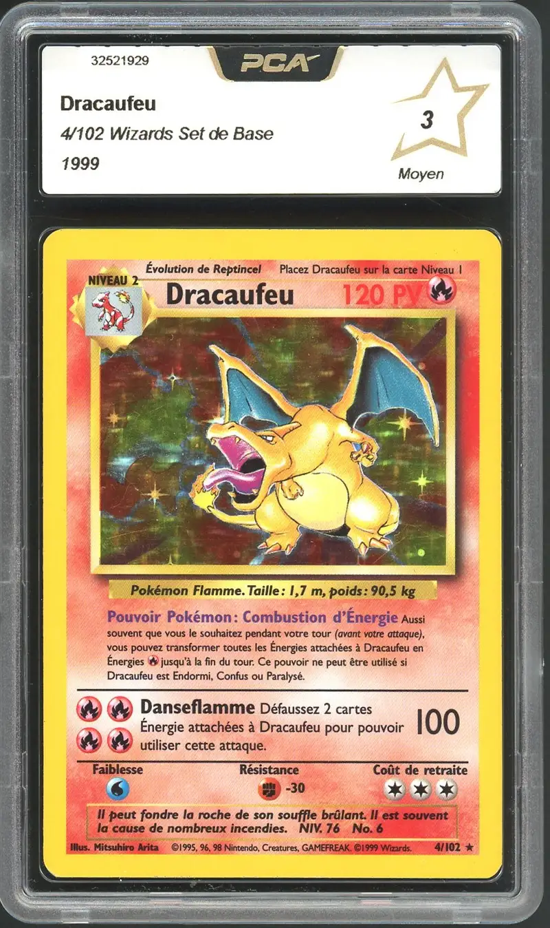 PCA 3 Dracaufeu Holo