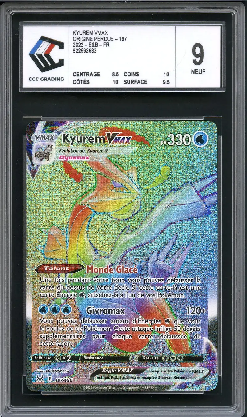 CCC 9 Kyurem VMax Rainbow