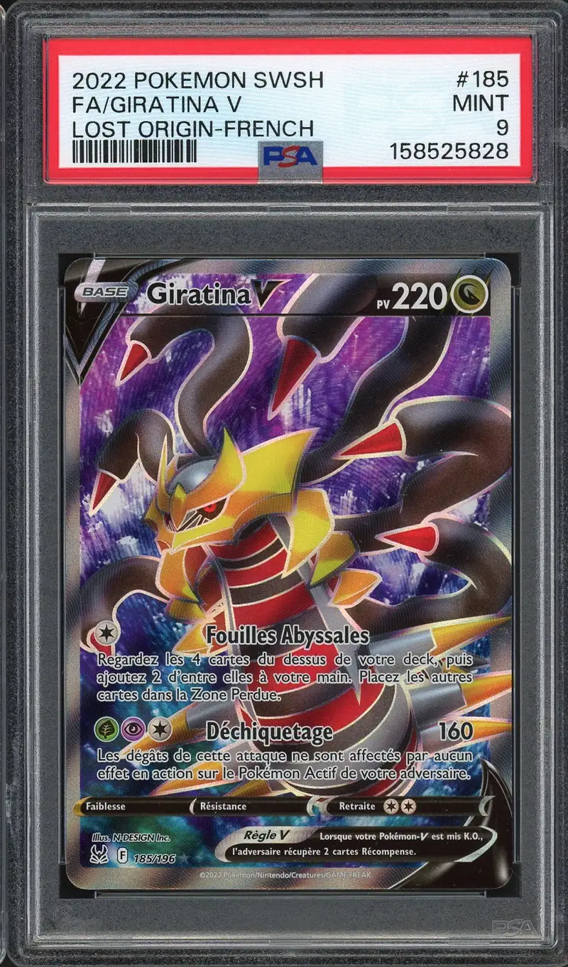 PSA 9 Giratina V