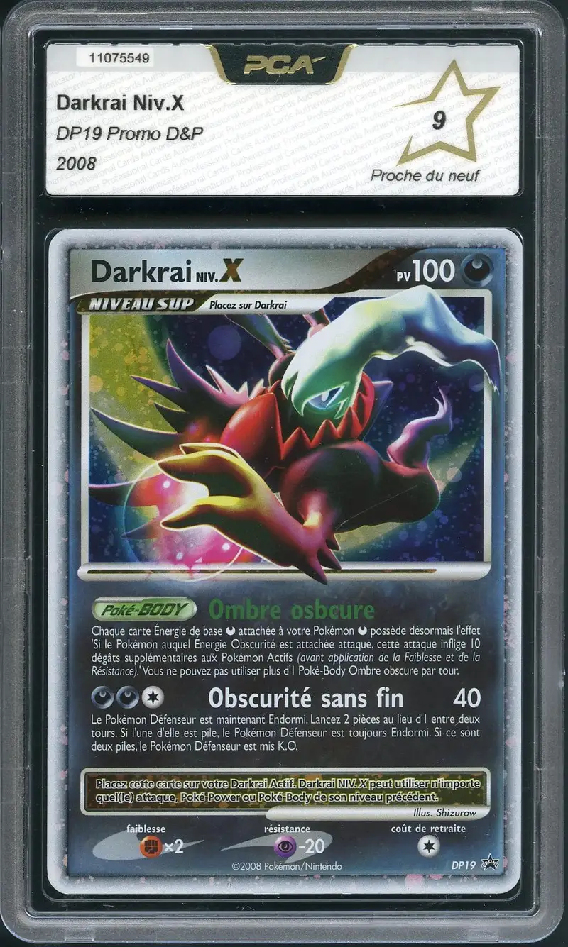 PCA 9 Darkrai Niv. X