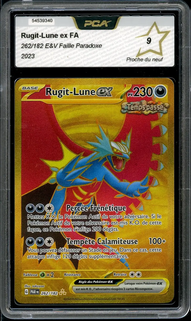 PCA 9 Rugit Lune Ex Gold