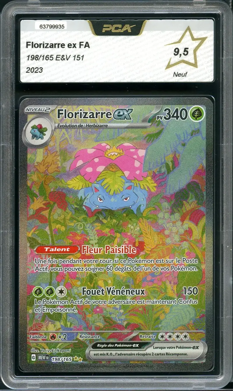 PCA 9.5 Florizarre Ex