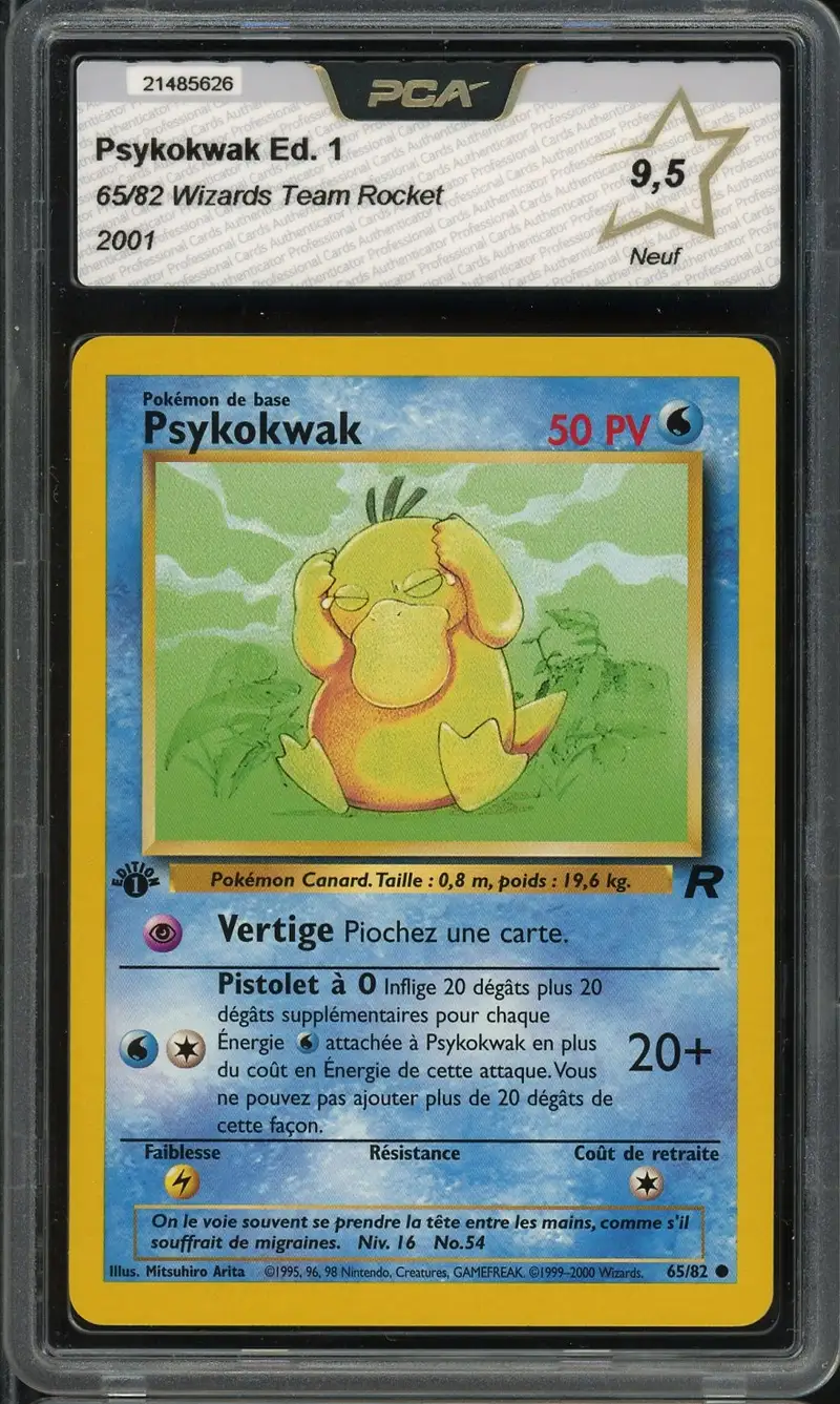 PCA 9.5 Psykokwak