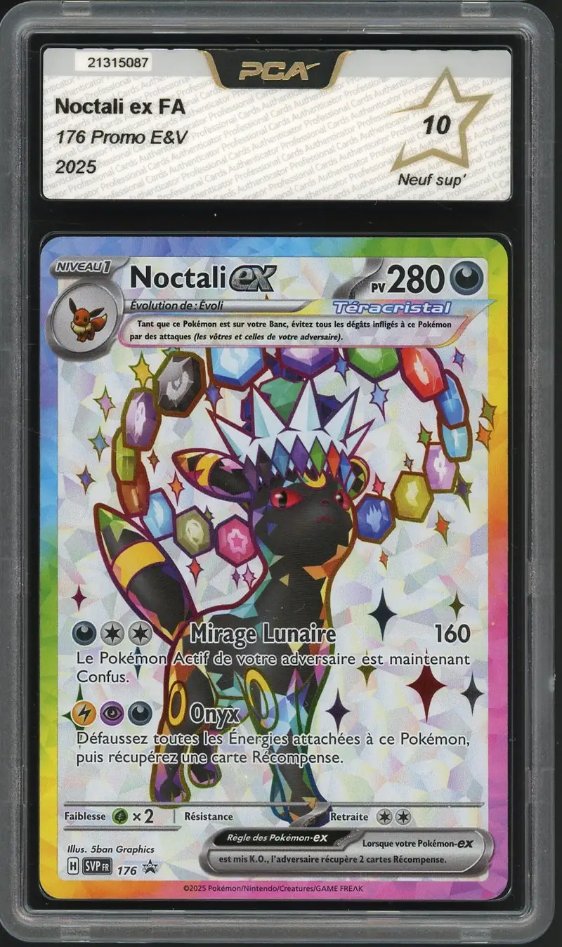 PCA 10 Noctali Ex