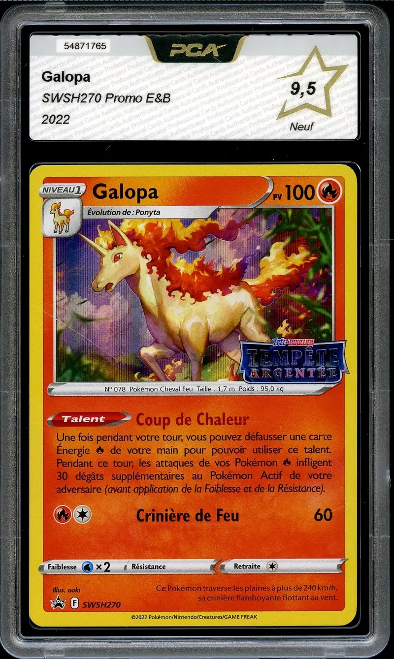 PCA 9.5 Galopa
