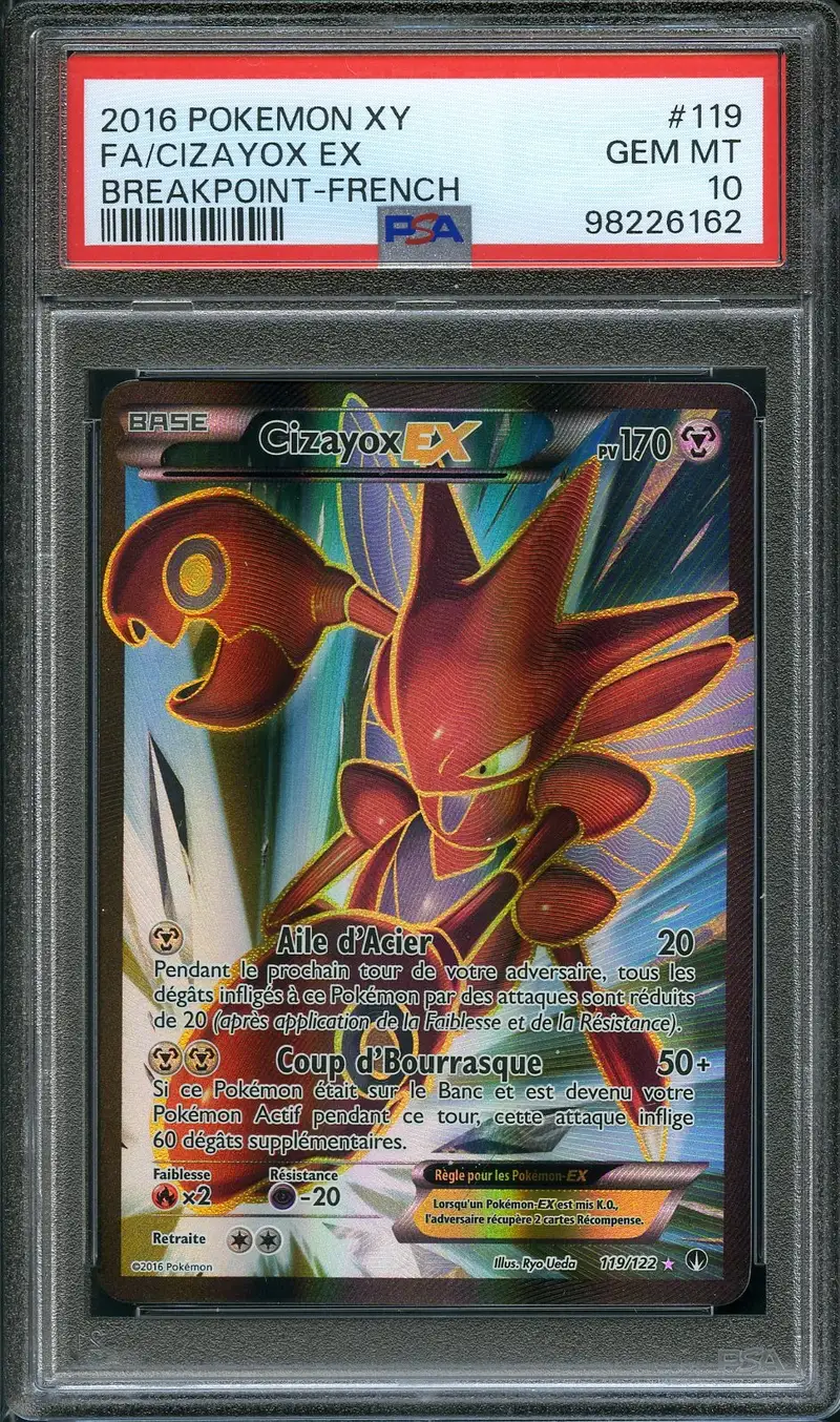 PSA 10 Cizayox Ex