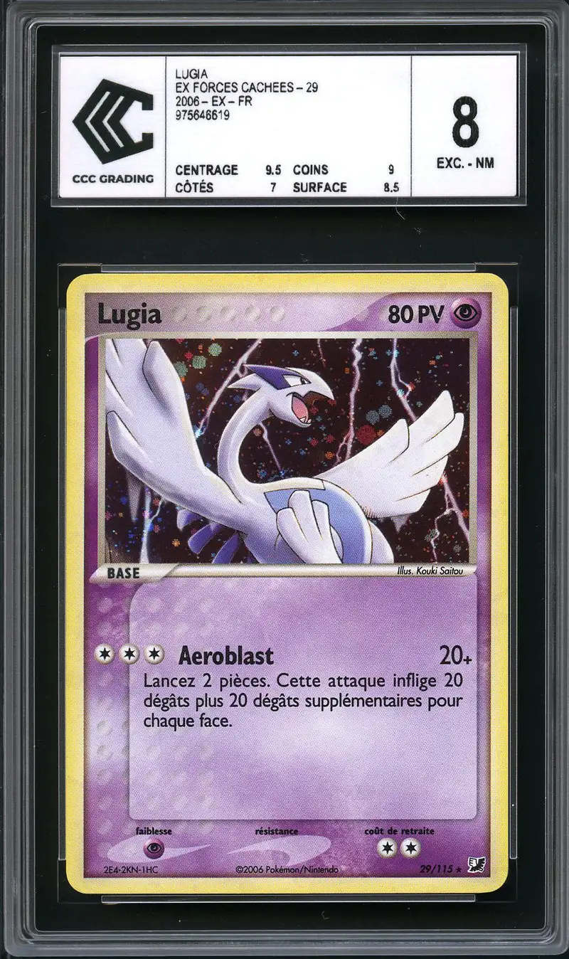 CCC 8 Lugia Holo
