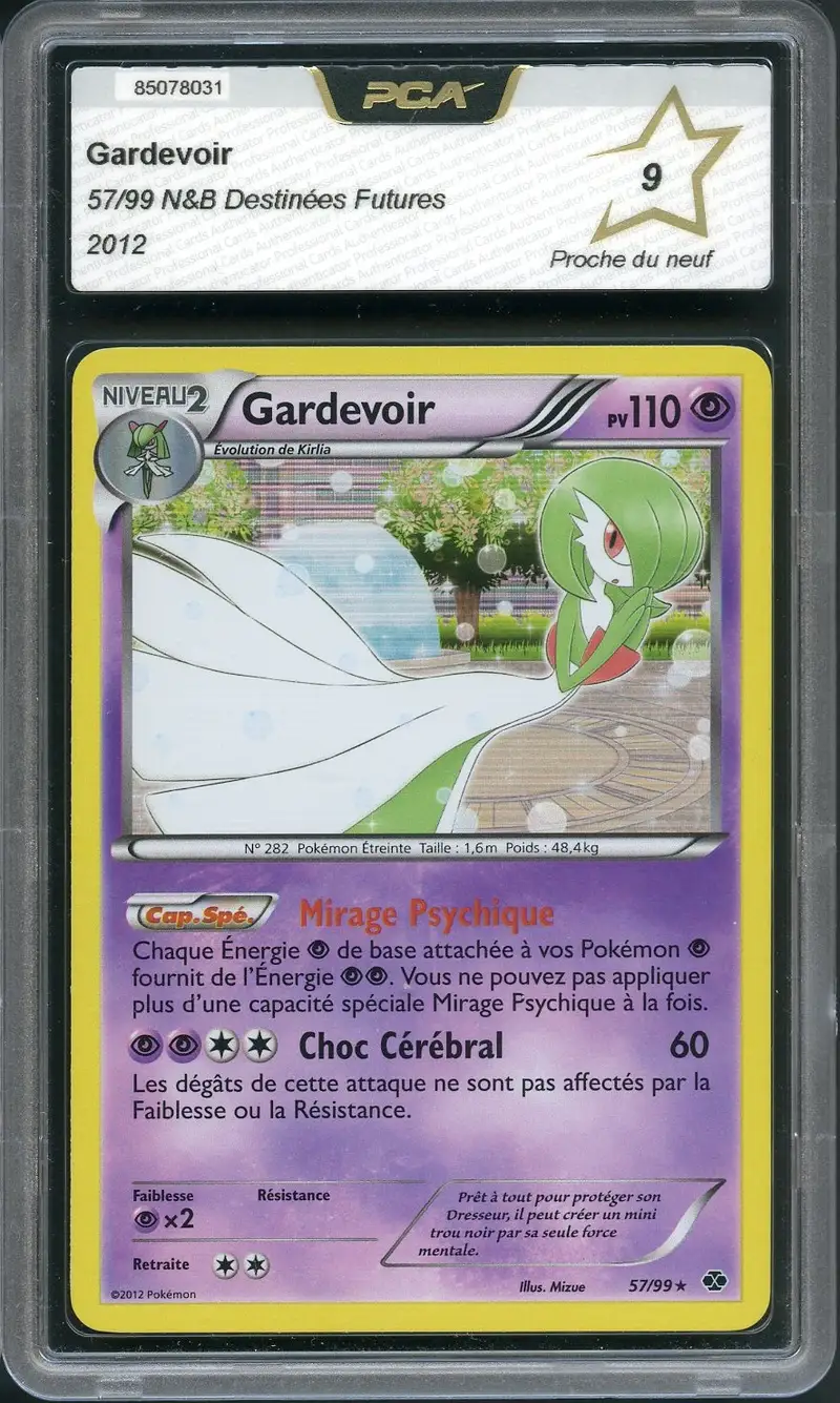 PCA 9 Gardevoir Holo