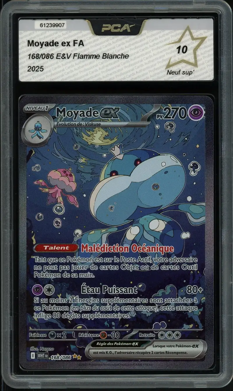 PCA 10 Moyade Ex