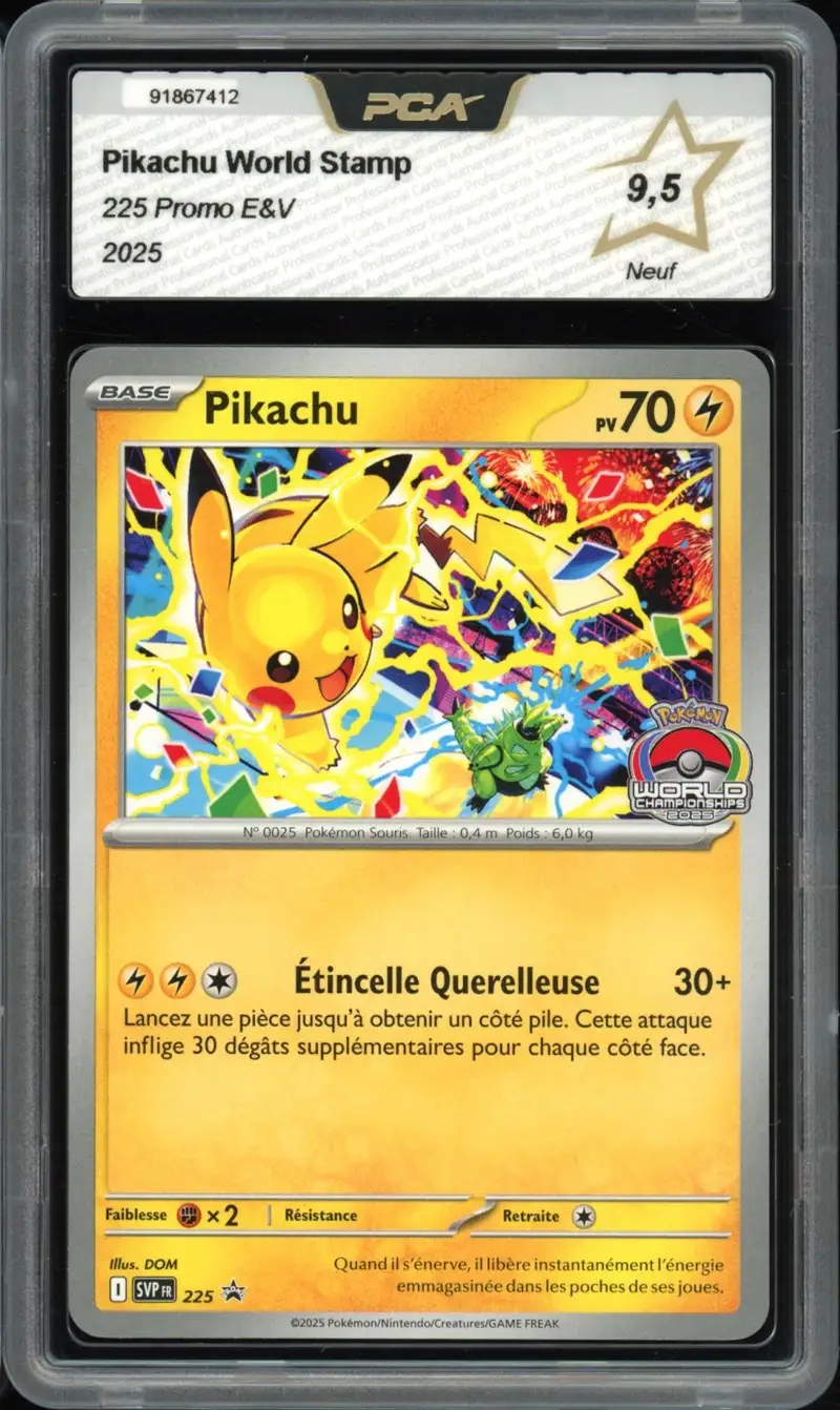 PCA 9.5 Pikachu