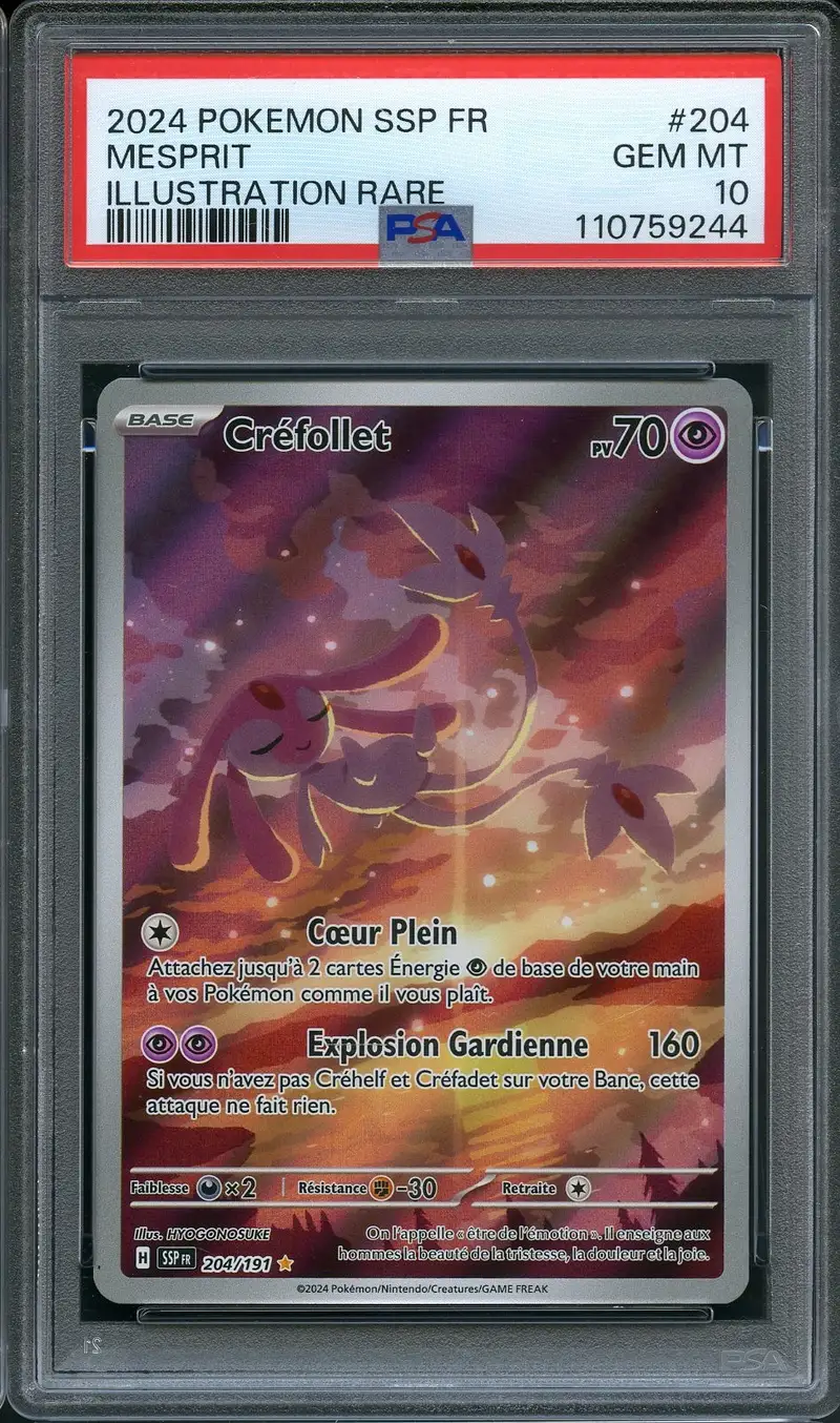 PSA 10 Créfollet