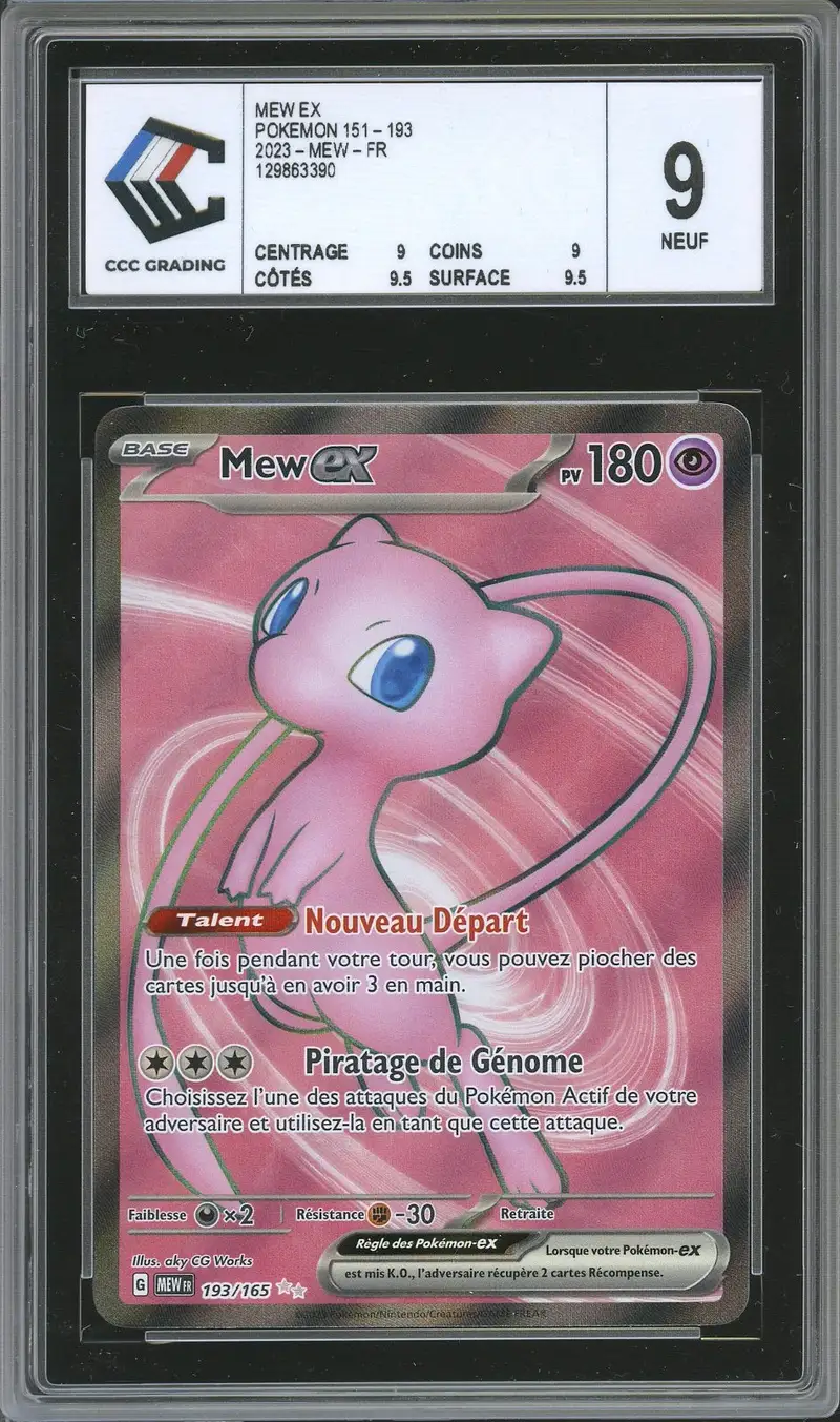 CCC 9 Mew Ex