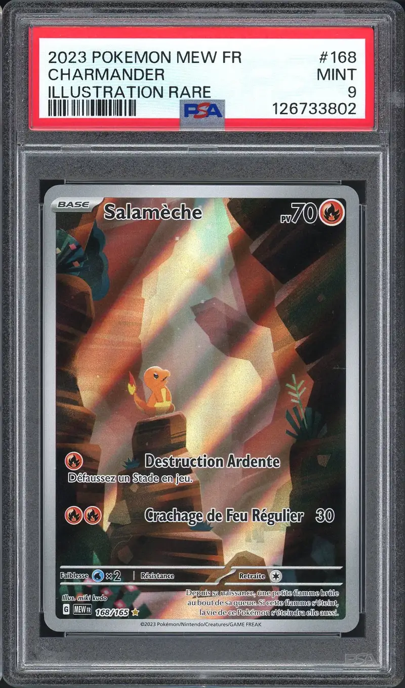 PSA 9 Salamèche