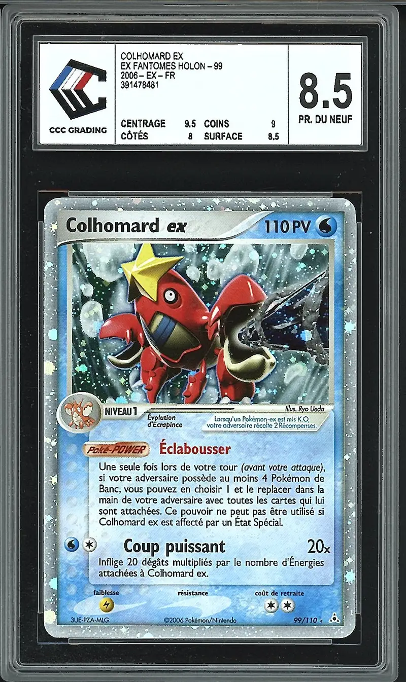 CCC 8.5 Colhomard Ex