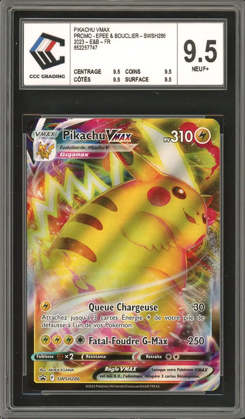 CCC 9.5 Pikachu VMax