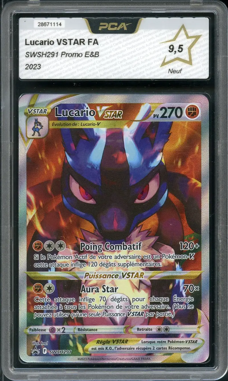 PCA 9.5 Lucario VStar